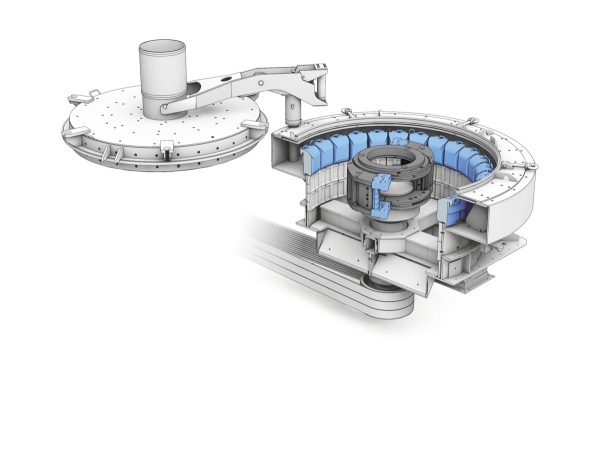 Футеровка высокого качества для центробежных дробилок, роторных, щековых, конусных и прочих дробилок и мельниц