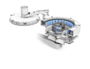 Футеровка высокого качества для центробежных дробилок, роторных, щековых, конусных и прочих дробилок и мельниц