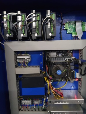 Станок плазменной резки с ЧПУ