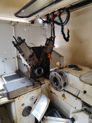 Токарно-револьверный автомат MAS OPTIMAT A42