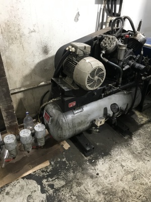 Компрессорная станция Airpol