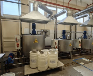 Автоматизированная линия предназначена для производства батончиков мюсли в ассортименте