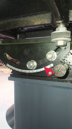 Ленточнопильный станок MJ344E (шкив 400 мм)