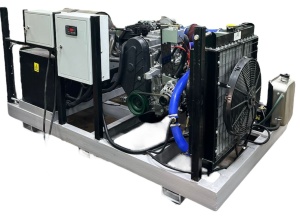 Газопоршневая установка 34 кВт
