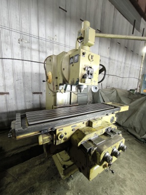 Cтанок FSS 400 2/PS вертикальный консольно-фрезерный