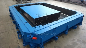 Металлоформы для изготовления наружных стеновых панелей