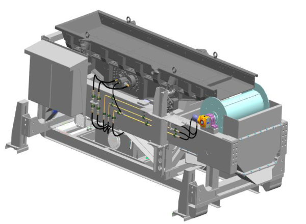 Станция высокоградиентной магнитной сепарации (5000 Гаусс) модульная