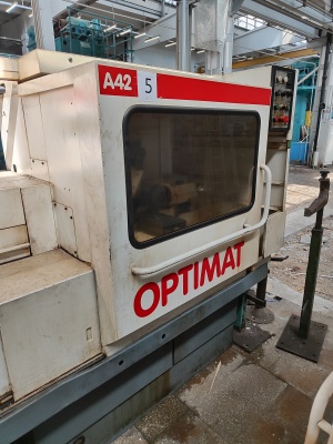 Токарно-револьверный автомат MAS OPTIMAT A42