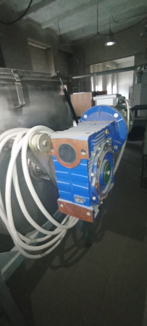 Горизонтальный шнековый смеситель 500 л