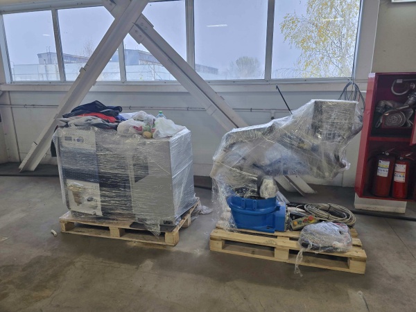 Робототехнический комплекс плазменной резки на базе робота CRP RH18-20, новый