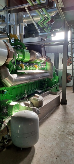 ГПД Jenbacher, JGS 620/612, 4 Мвт., 2014 г. пиролизный газ