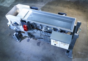 Станция финишной сортировки и высокоградиентной магнитной сепарации (5000 Гаусс, удаление длинных отходов и очистка)