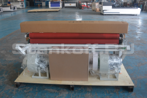 Лазерный станок CO2 с конвейерным столом JW1616-M7-CP/180W