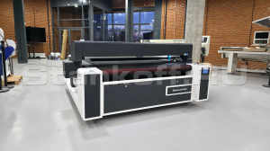 Лазерный станок CO2 с конвейерным столом JW1616-M7-CP/180W