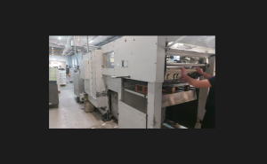 Автоматический высекательный пресс Bobst 102 SE