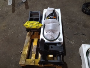 Гидробур на экскаватор-погрузчик JCB, Cukurova, Komatsu и других