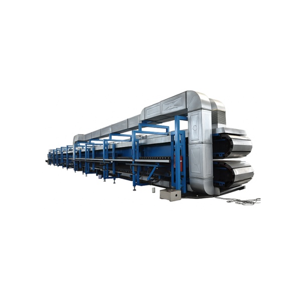 Гусеничный пресс для производства сэндвич-панелей с ППУ и ПИР SZM-PIR