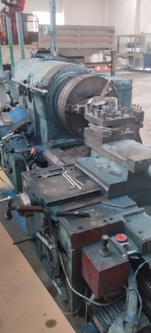 Трубо нарезной станок 9м14
