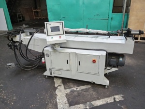 Полуавтоматический трубогибочный станок IRONMAC IB-50NC (почти новый)