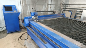 Станок плазменной резки с ЧПУ