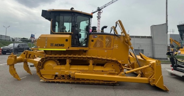 Запасные части бульдозеров XCMG D5TA