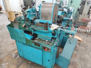 Токарный автомат 1М10ДА