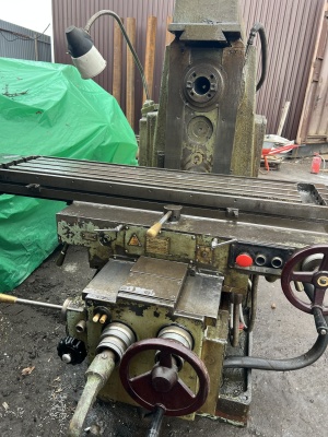 6Р82Г станок консольно-фрезерный горизонтальный