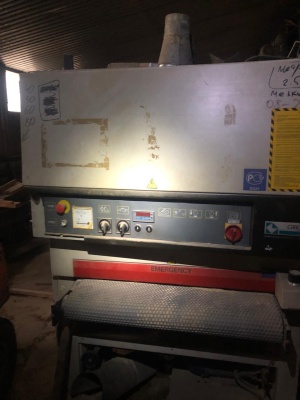 Станок шлифoвaльнo-калибровальный (Griggio 950)