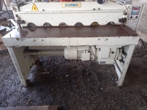 Гильотина электромеханическая Durma MS 1303