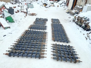 Ролики дисковые POWERSCREEN 06630306,06630206,12230735,12030426,06630406,02020607, L1030