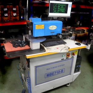 Полностью укомплектованное производство для изготовления/ремонта штампов для плоской печати