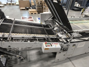 Фальцевальная машина Stahlfolder 4/4/4