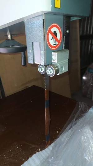 Ленточнопильный станок MJ346E (шкив 600 мм)