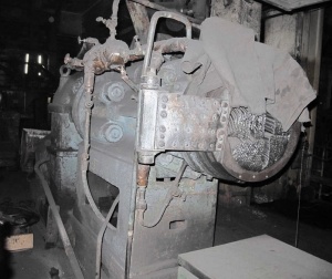 Червячный пресс шприц-машина МЧТ-250 МЧТ250 стрейнер