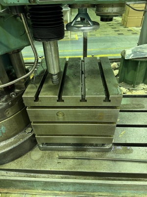 Радиально-сверлильный станок MAS VO50