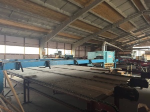 Технологическая линия лесопиления высокой производительности WRAVOR