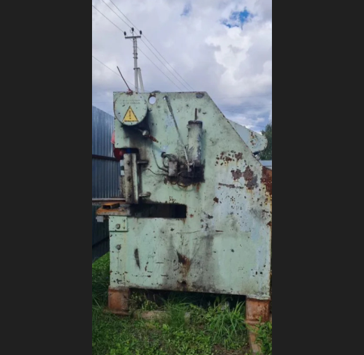 Ножницы гильотинные Н3116