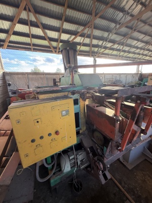 Брусовочный станок WALTER TD-500KBA