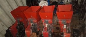 Сеялка 4-х рядная