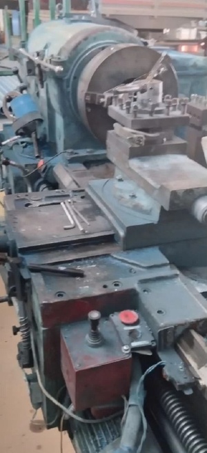 Трубо нарезной станок 9м14