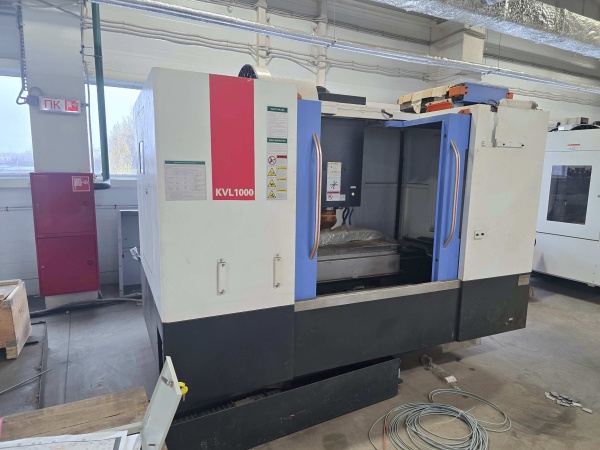 Обрабатывающий центр KMT KVL1000 (VM1150S), новый