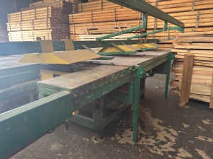 Торцовочный станок проходного типа Walter FDR 3/300 (