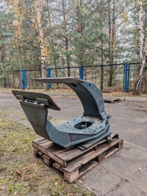 Захват бумажных рулонов для погрузчиков