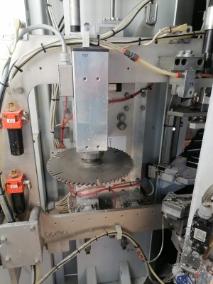 Чпу зачистной станок пвх окон ProfteQ cornerlab 20