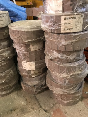 Пластинчатая транспортёрная лента