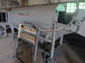 Машина моечная барабанно-щеточная Т1-КУ2-М-Ш