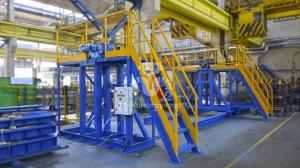 Установка формования приямков трансформаторной подстанции