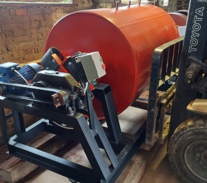 Галтовочный барабан