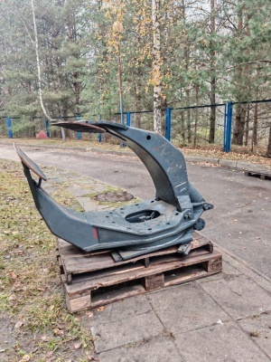 Захват бумажных рулонов для погрузчиков