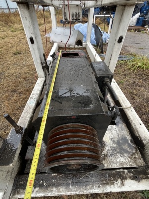 Электродвигатель Siemens от экструзионного шнека